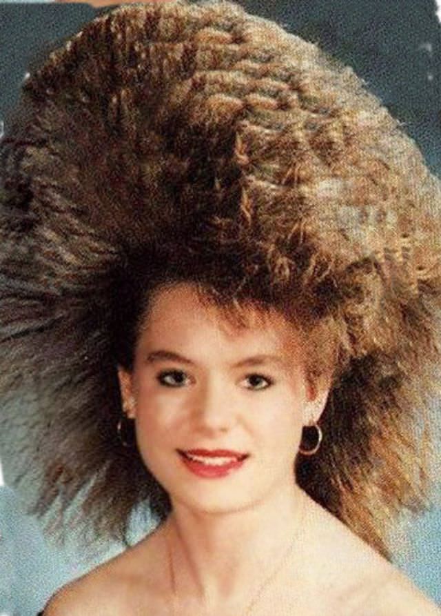 Big Hairs Fashion: 50+ Crazy Hairstyles From 1960s to 1980s