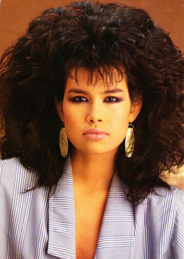 Big Hairs Fashion: 50+ Crazy Hairstyles From 1960s to 1980s