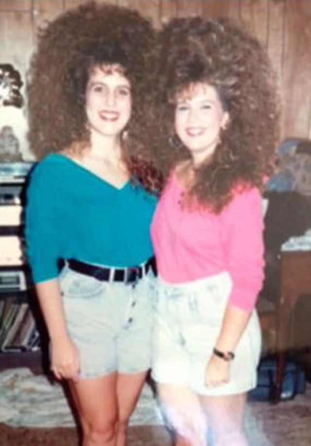 Big Hairs Fashion: 50+ Crazy Hairstyles From 1960s to 1980s