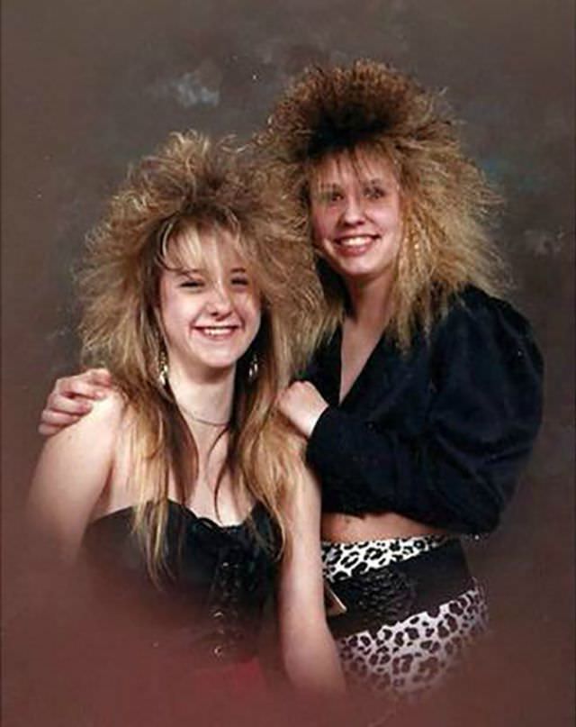 Big Hairs Fashion: 50+ Crazy Hairstyles From 1960s to 1980s