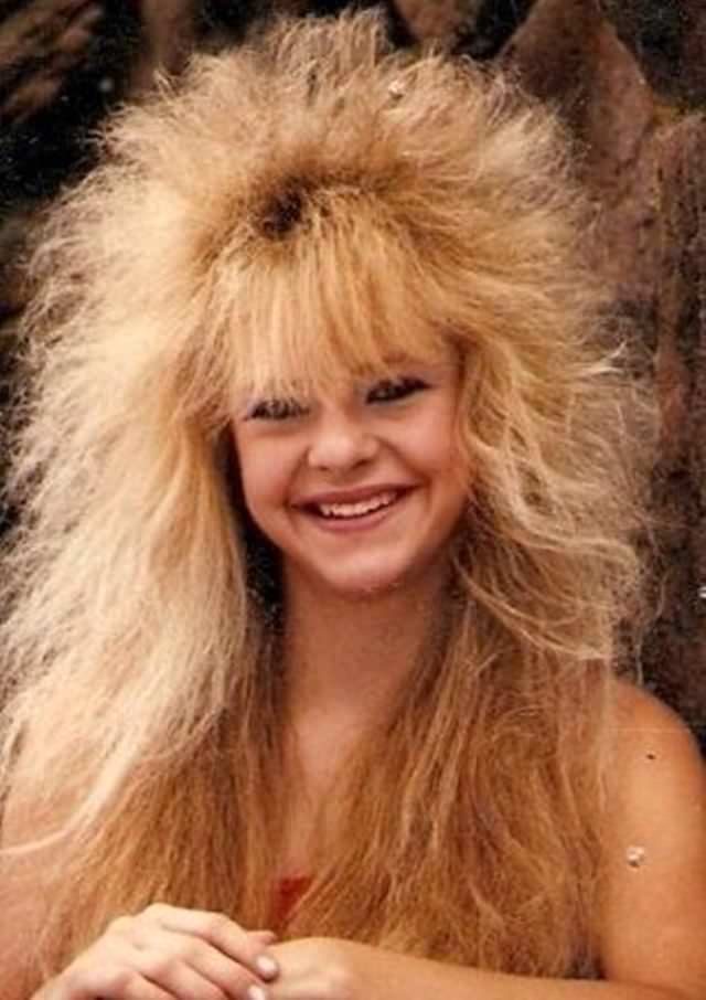 Big Hairs Fashion: 50+ Crazy Hairstyles From 1960s to 1980s