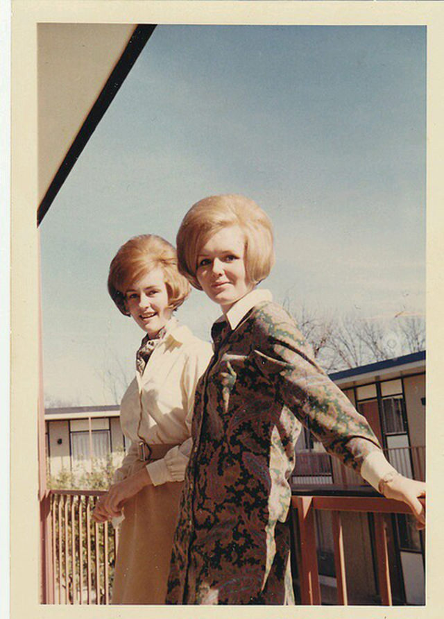 Big Hairs Fashion: 50+ Crazy Hairstyles From 1960s to 1980s