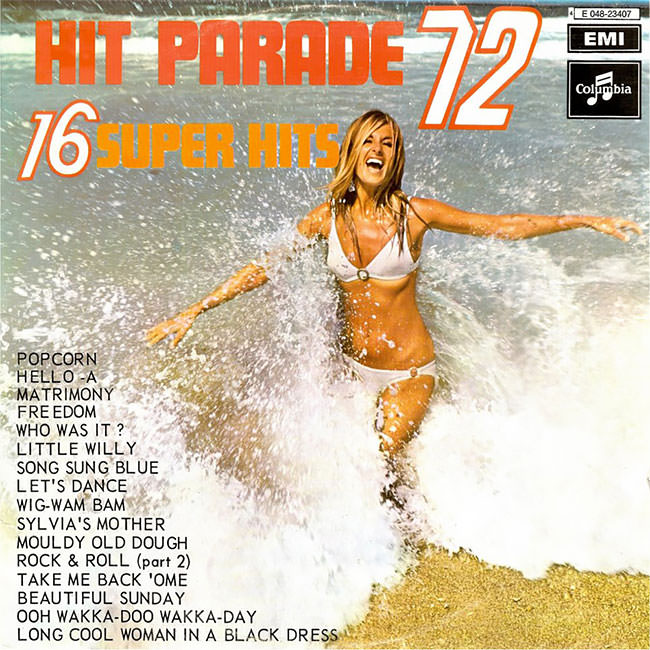 Bikinis On Record: Album Cover Featuring Beach Babes From 1960s-80s