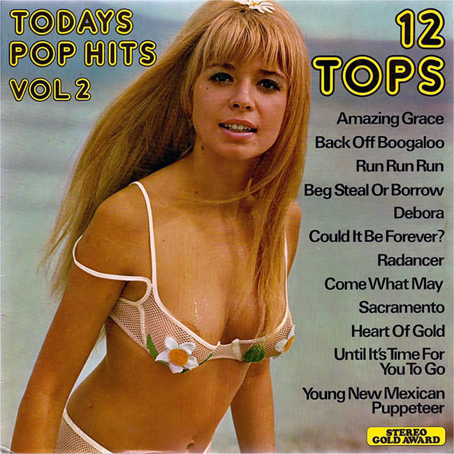 Bikinis On Record: Album Cover Featuring Beach Babes From 1960s-80s