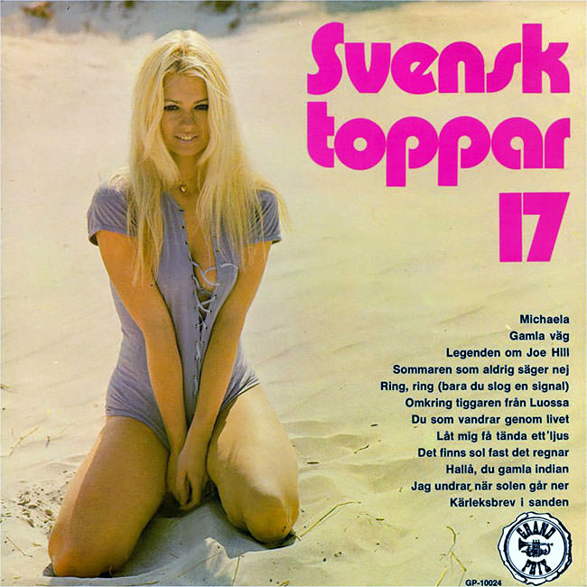 Bikinis On Record: Album Cover Featuring Beach Babes From 1960s-80s