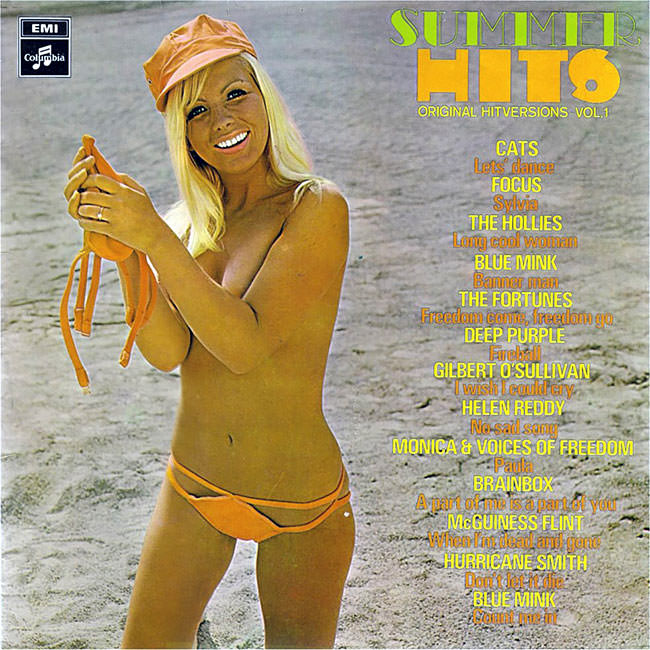 Bikinis On Record: Album Cover Featuring Beach Babes From 1960s-80s