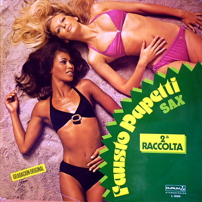 Bikinis On Record: Album Cover Featuring Beach Babes From 1960s-80s