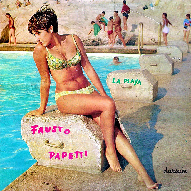 Bikinis On Record: Album Cover Featuring Beach Babes From 1960s-80s