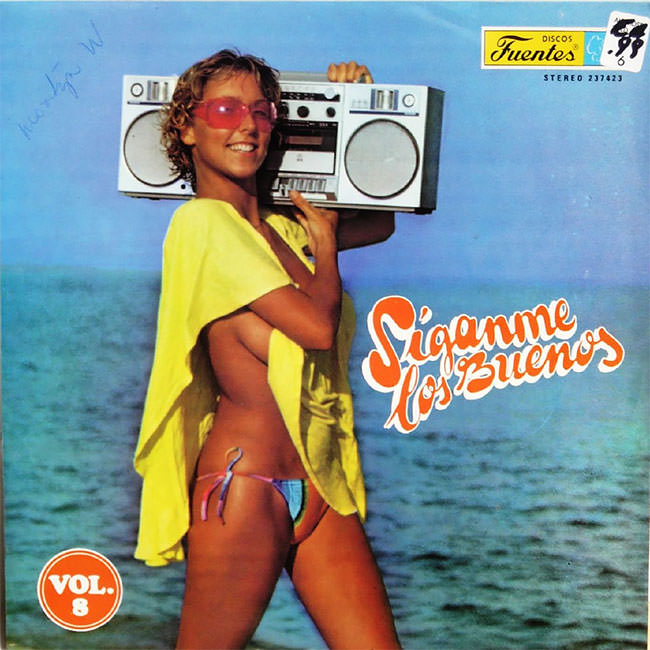 Bikinis On Record: Album Cover Featuring Beach Babes From 1960s-80s