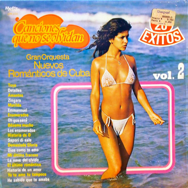 Bikinis On Record: Album Cover Featuring Beach Babes From 1960s-80s