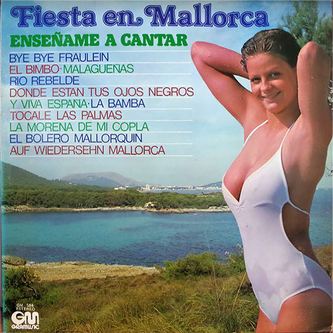 Bikinis On Record: Album Cover Featuring Beach Babes From 1960s-80s