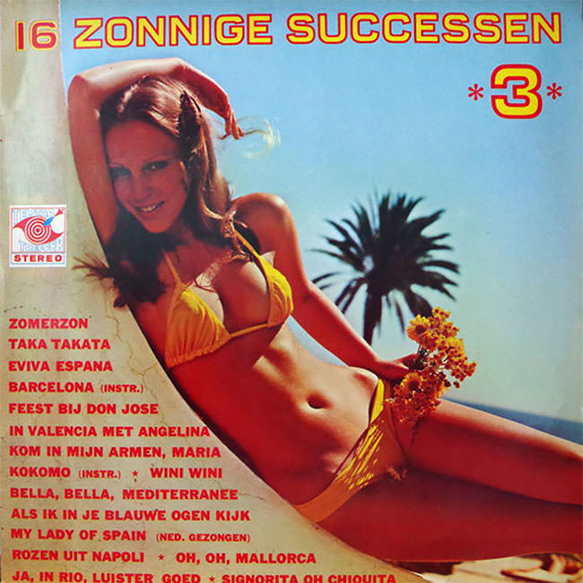 Bikinis On Record: Album Cover Featuring Beach Babes From 1960s-80s