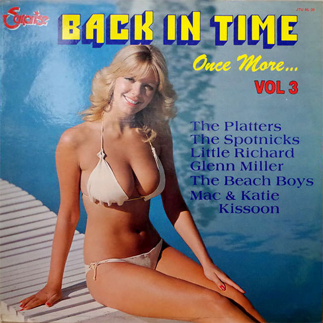 Bikinis On Record: Album Cover Featuring Beach Babes From 1960s-80s