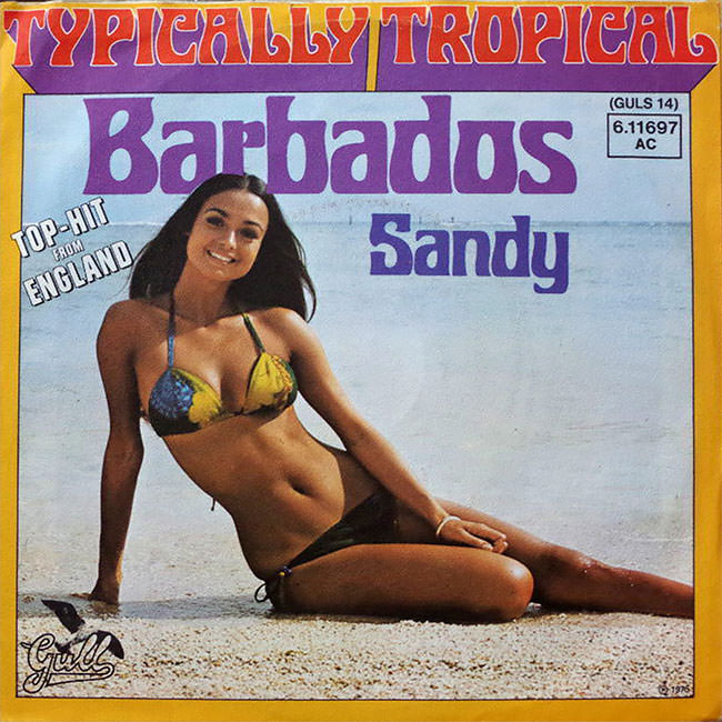 Bikinis On Record: Album Cover Featuring Beach Babes From 1960s-80s