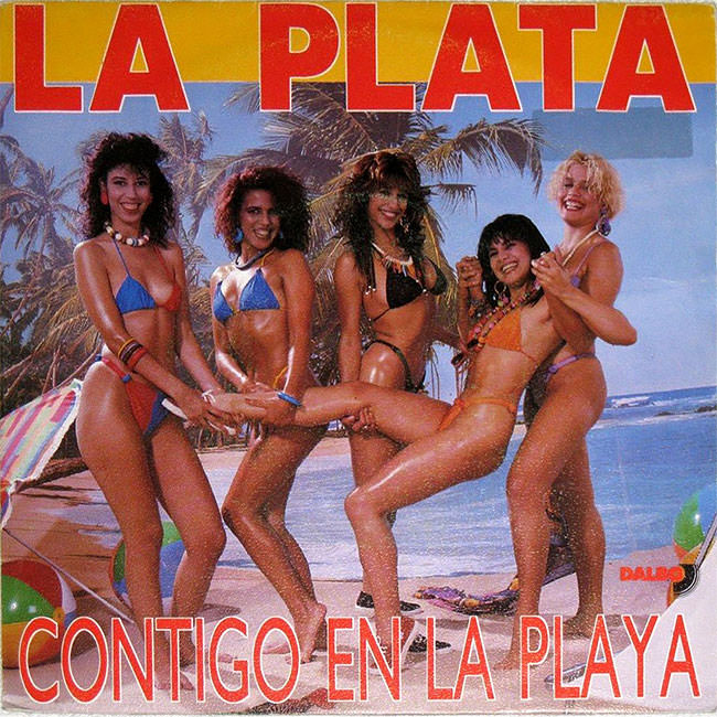 Bikinis On Record: Album Cover Featuring Beach Babes From 1960s-80s