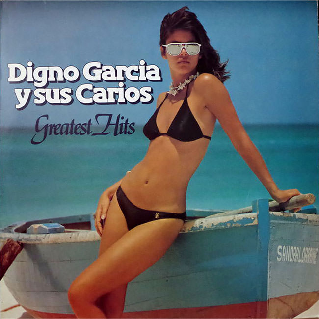 Bikinis On Record: Album Cover Featuring Beach Babes From 1960s-80s