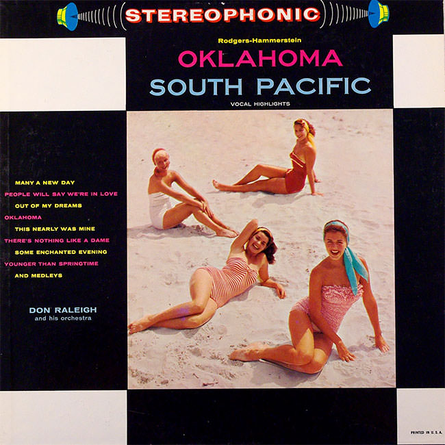 Bikinis On Record: Album Cover Featuring Beach Babes From 1960s-80s