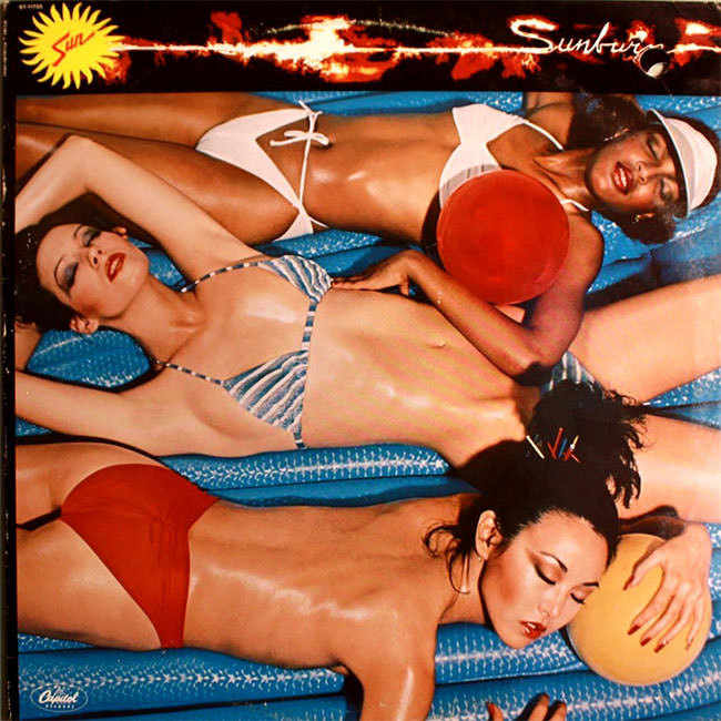 Bikinis On Record: Album Cover Featuring Beach Babes From 1960s-80s