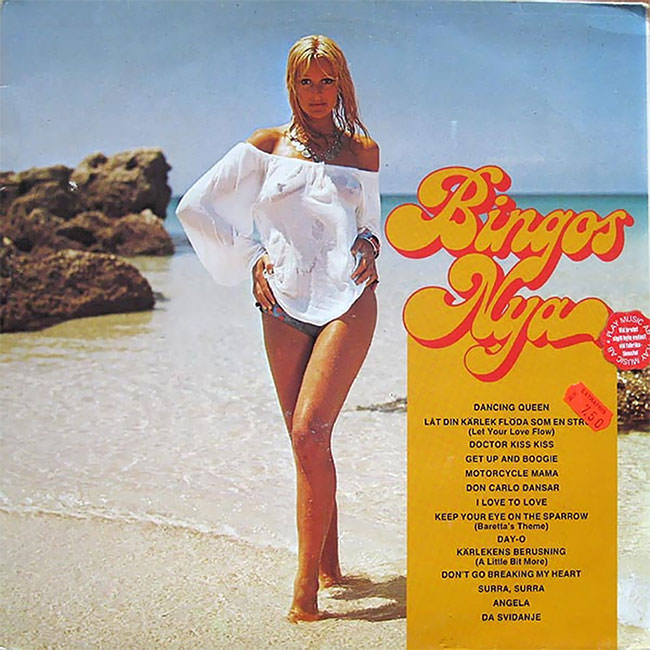 Bikinis On Record: Album Cover Featuring Beach Babes From 1960s-80s