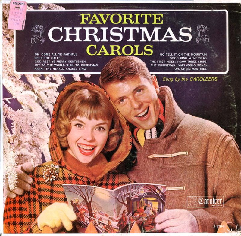 The Caroleers — Favorite Christmas Carols (date unknown)