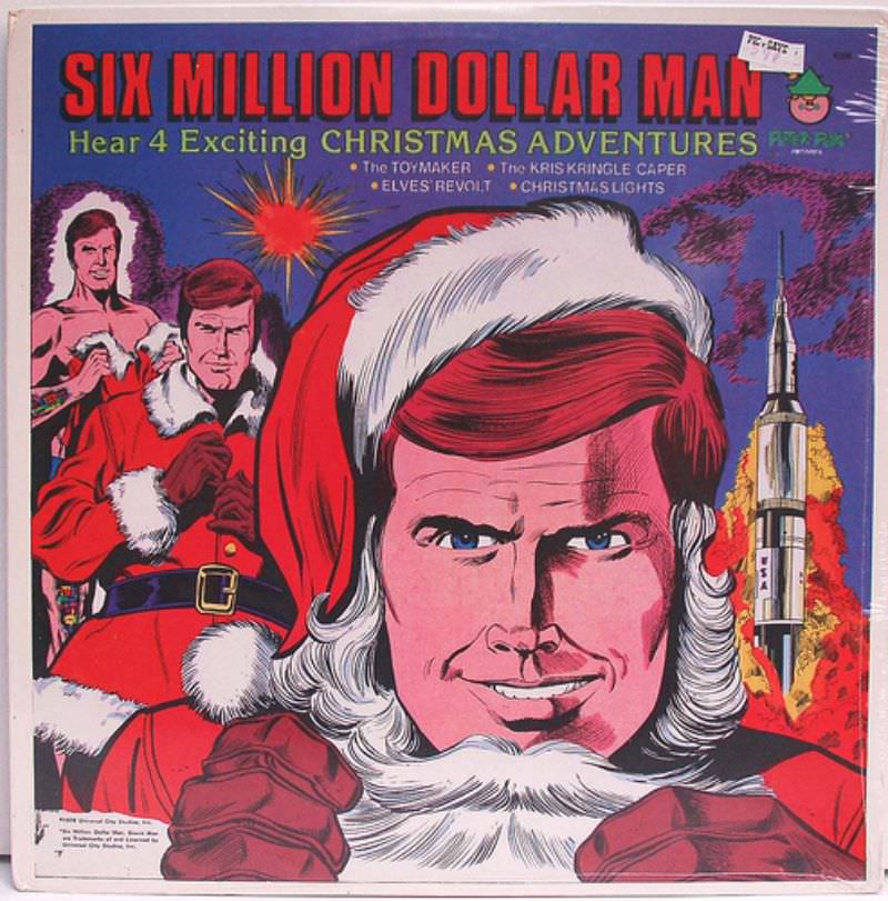 Six Million Dollar Man 4 Exciting Christmas Adventures (1978)