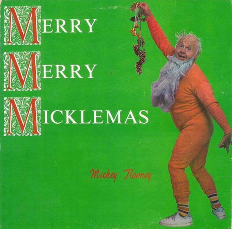 Mickey Rooney — Merry Merry Micklemas (1979)