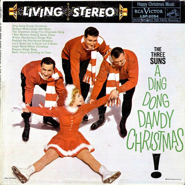 A Ding Dong Dandy Christmas by he Three Suns, 1959