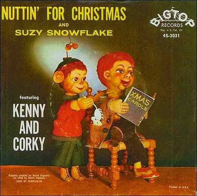 Nuttin' For Christmas and Suzy Snowflakes, 1959