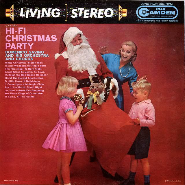 Hi-Fi Christmas Party by Domenico Savino & His Orchestra