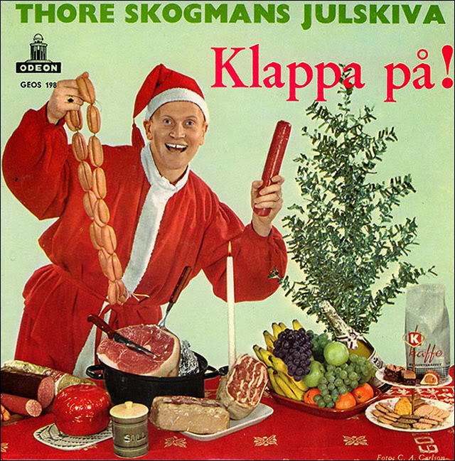 Thore Skogmans Julskiva - Klappa pa