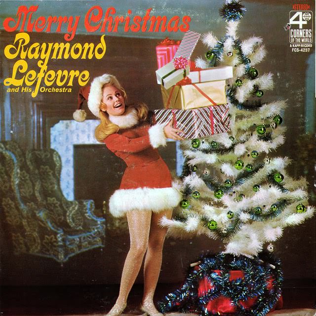 Merry Christmas by Raymond Lefevre, 1968
