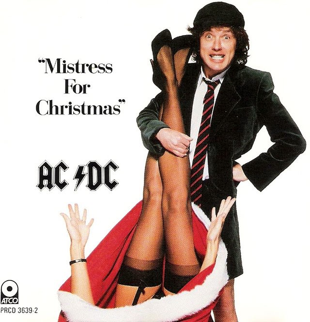 Mistress For Christmas, AC/DC, 1990