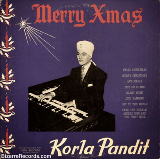 Merry Xmas, Korla Pandit