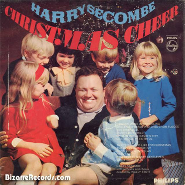 Harry Secombe Christm As Cheer