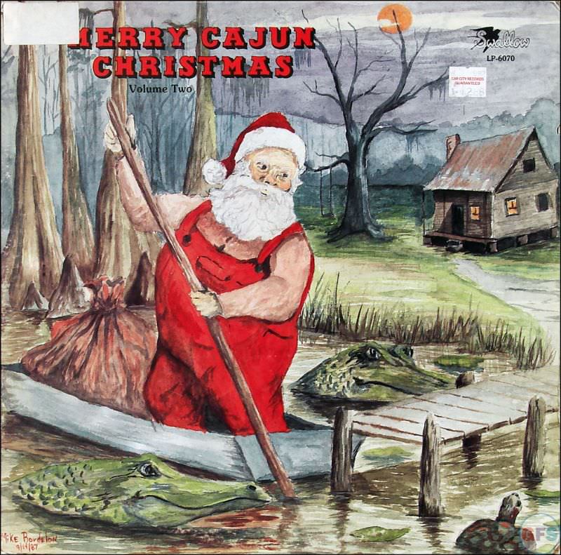 Merry Cajun Christmas, Volume Two (1987)