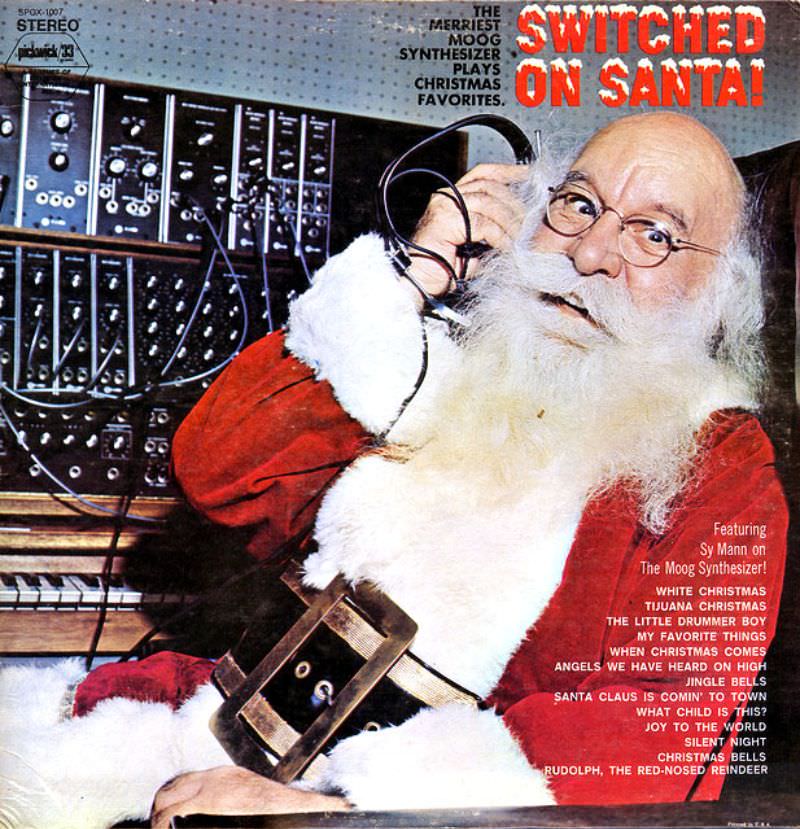 Sy Mann — Switched On Santa (1969)