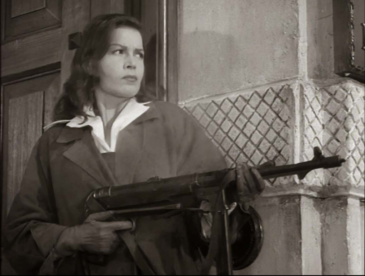 Eva Bartok in Operation Amsterdam (1959)