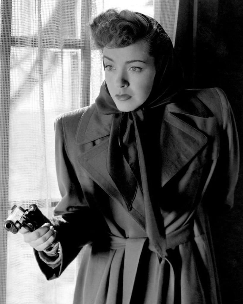 Marsha Hunt in T-Men (1947)