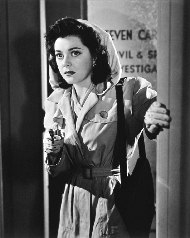 Ann Rutherford in Bermuda Mystery (1944)