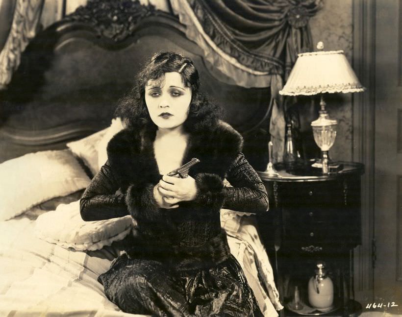Pola Negri in Woman from Moscow (1928)