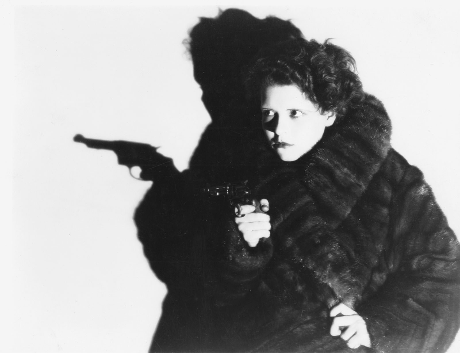 Clara Bow in Ladies of the Mob (1928)