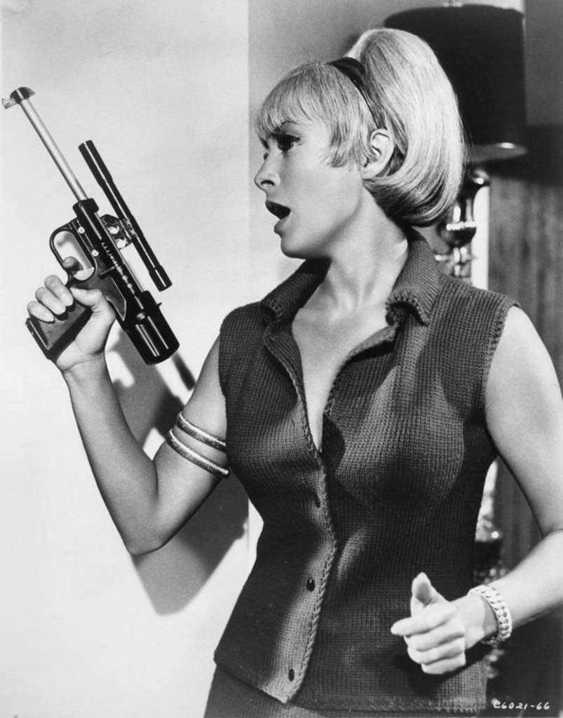 Janet Leigh in The Spy in the Green Hat (1966)