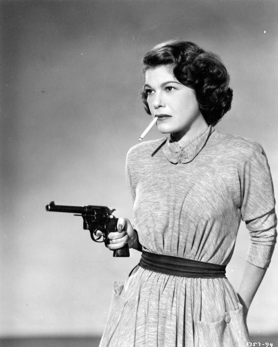 Betty Lou Gerson in The Red Menace (1949)