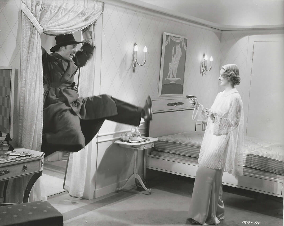 Bette Davis in Satan Met A Lady (1936)