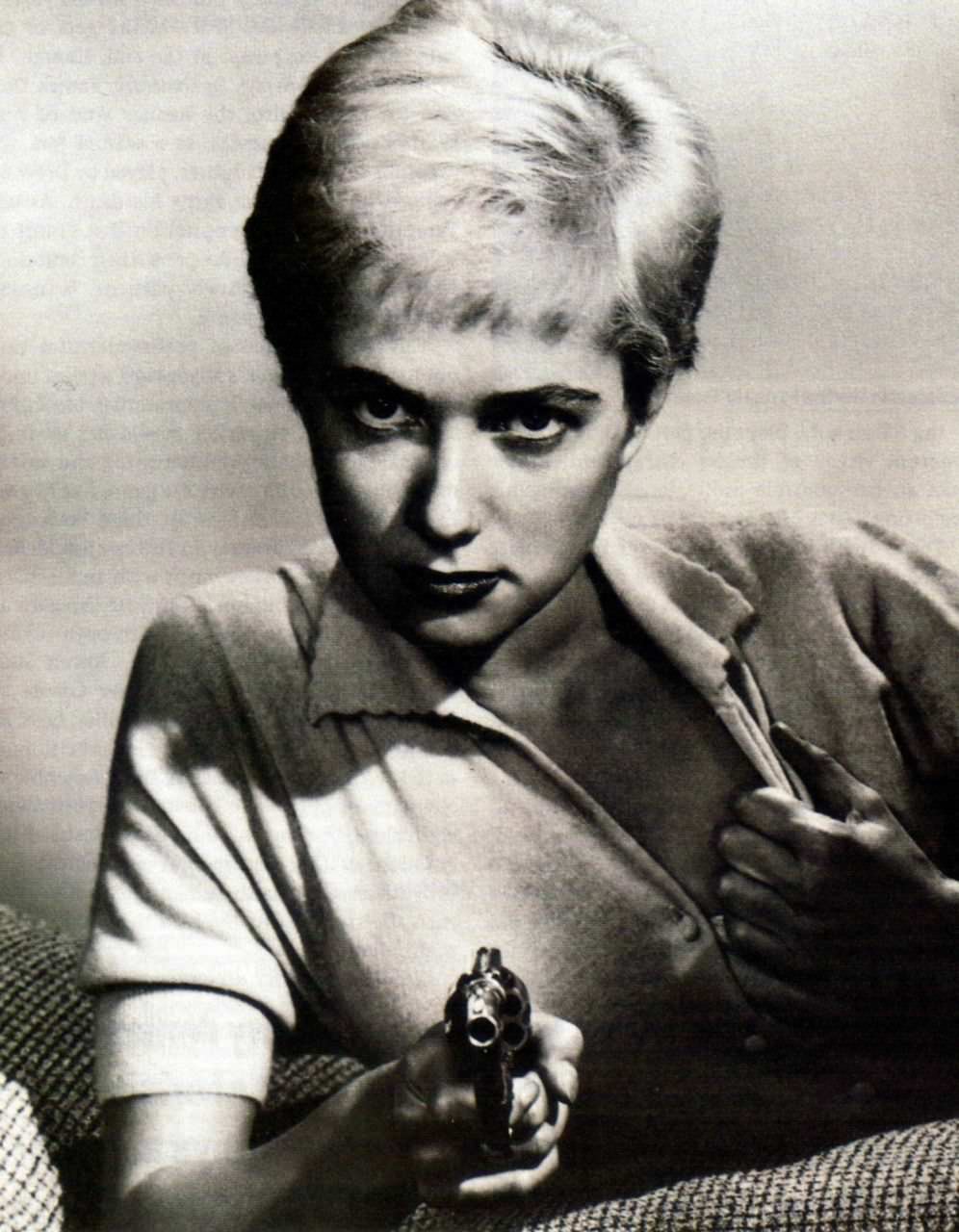 Gaby Rodgers in Kiss Me Deadly (1955)