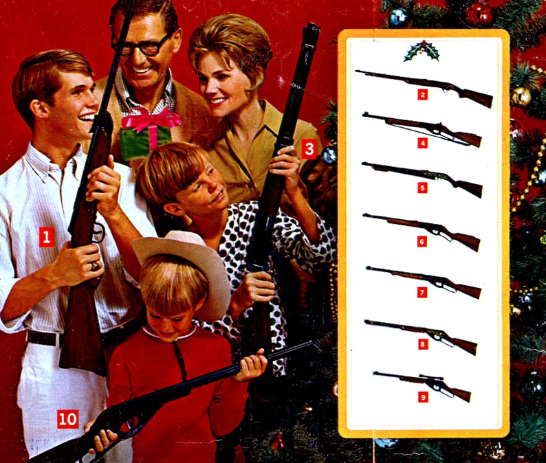 50+ Hilarious And Bizarre Vintage Christmas Ads