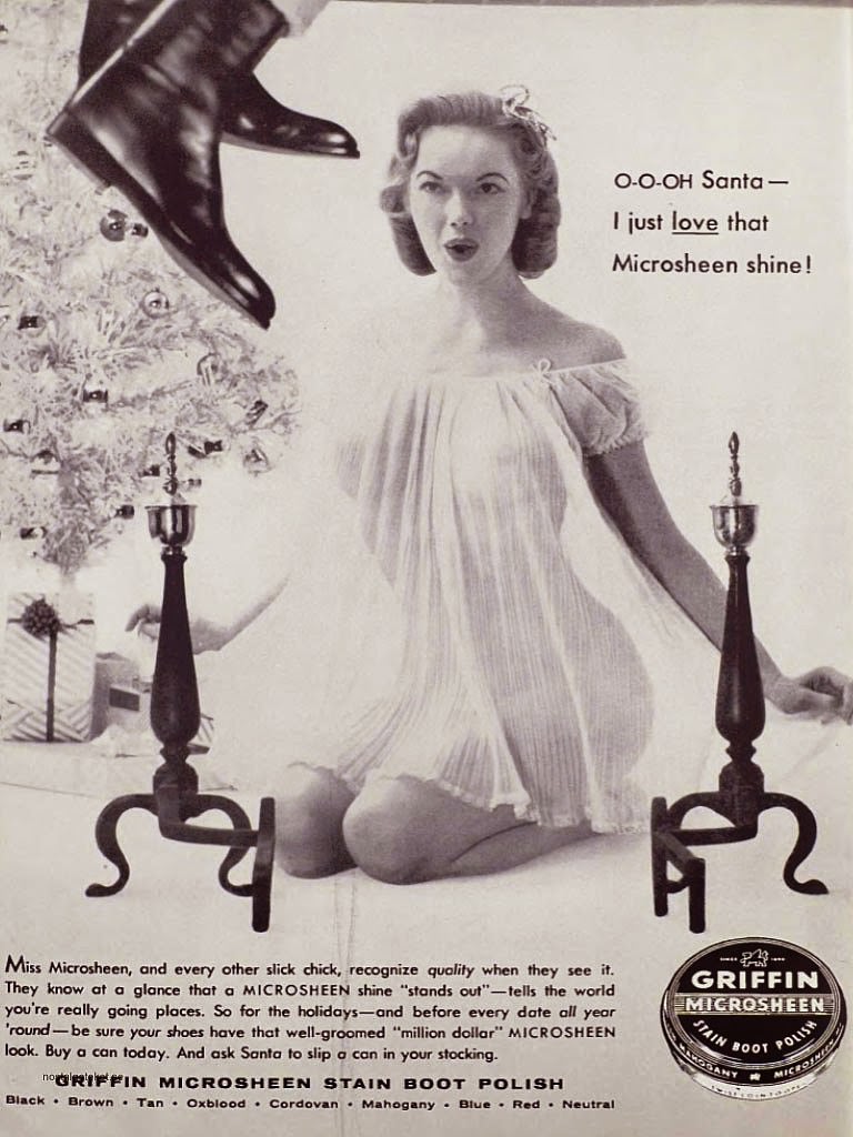 50+ Hilarious And Bizarre Vintage Christmas Ads