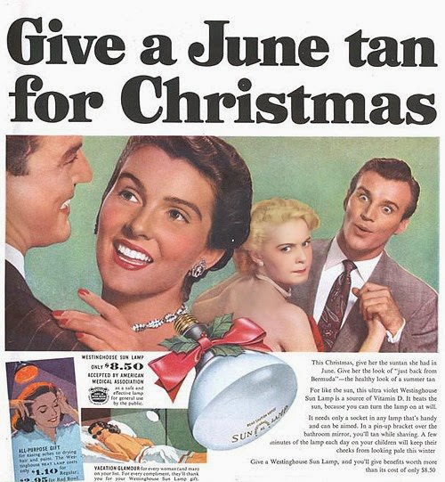 50+ Hilarious And Bizarre Vintage Christmas Ads