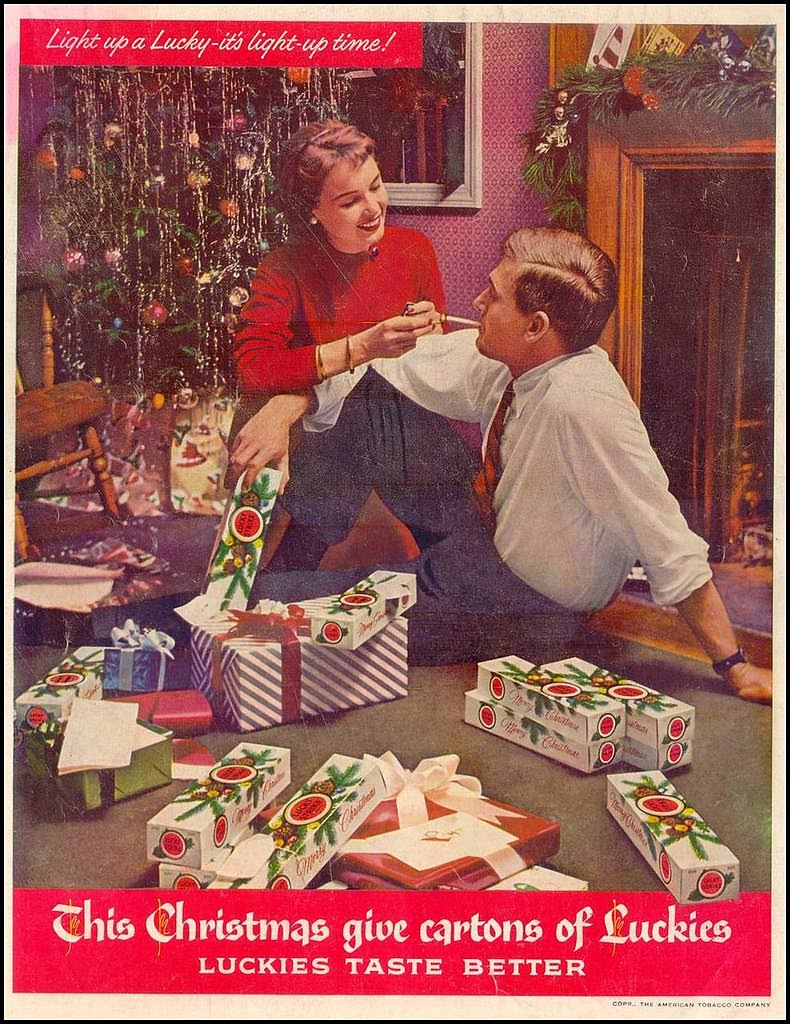 50+ Hilarious And Bizarre Vintage Christmas Ads