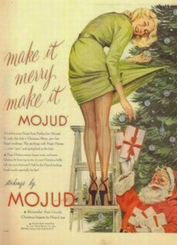 50+ Hilarious And Bizarre Vintage Christmas Ads